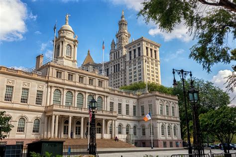 City Hall Locations .
